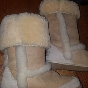 UGG CLASSIC SUNSPARKLE WOMENS 8